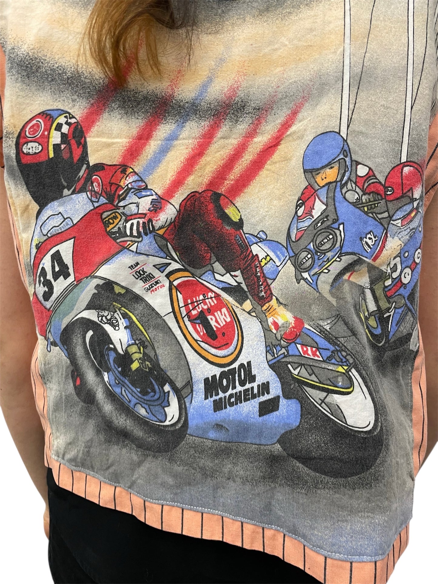 Veste à épaulettes