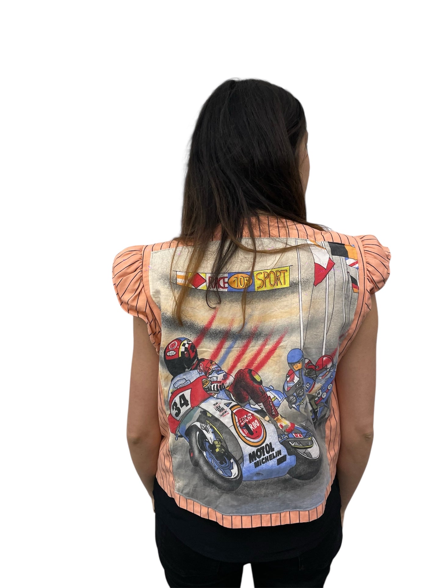 Veste à épaulettes